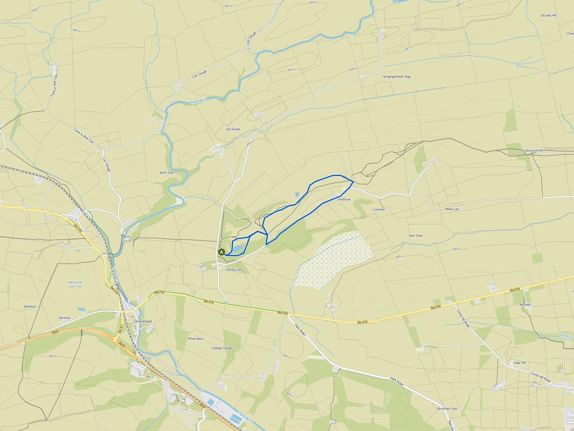 The best walks and hikes around Greenhead | Komoot